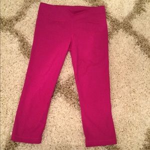 Under Armour pink legging